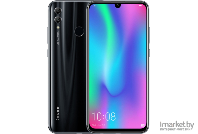 Смартфон Honor 10 Lite 3GB/32GB HRX-LX1 (черный)