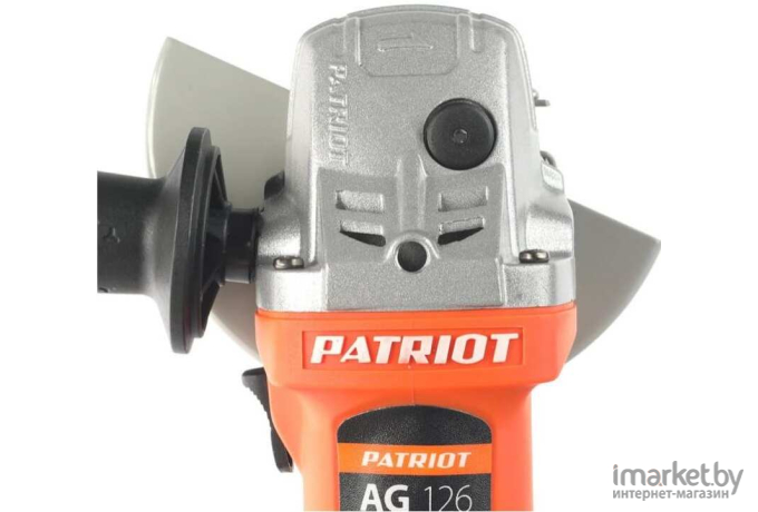 Угловая шлифовальная машина PATRIOT AG 126