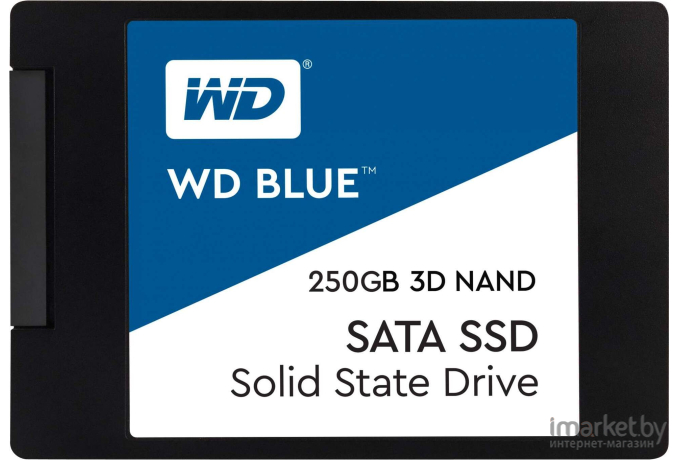 SSD WD Blue 3D NAND 250GB [WDS250G2B0A]