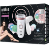 Эпилятор Braun Silk-epil 9 SkinSpa SensoSmart 9/970 Wet&Dry