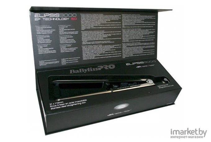 Выпрямитель BaByliss PRO BAB3000EPE