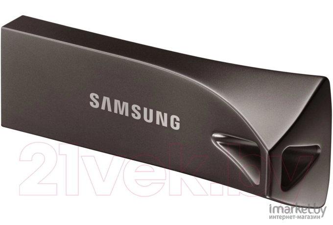 USB Flash Samsung BAR Plus 256GB (титан)