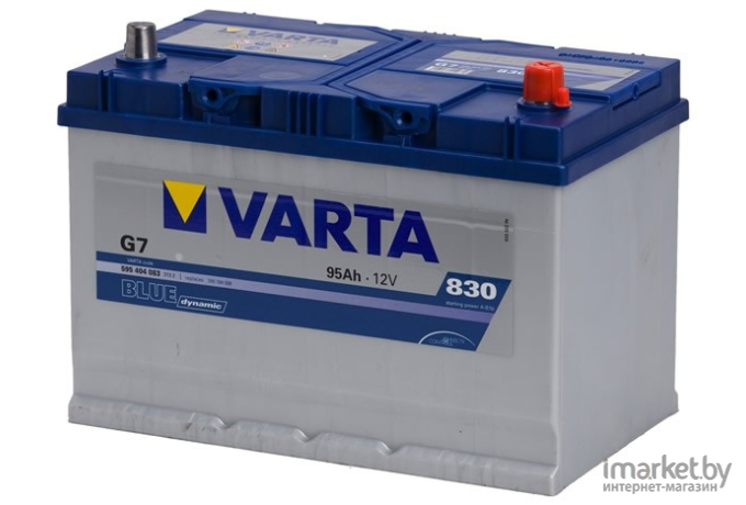 Автомобильный аккумулятор Varta Blue Dynamic G7 595 404 083 (95 А/ч)