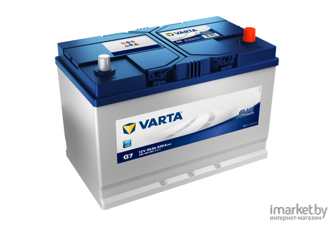 Автомобильный аккумулятор Varta Blue Dynamic G7 595 404 083 (95 А/ч)