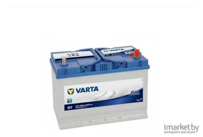 Автомобильный аккумулятор Varta Blue Dynamic G7 595 404 083 (95 А/ч)