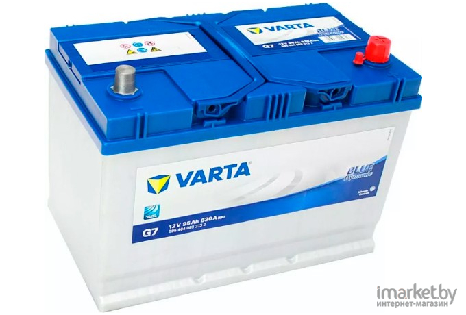 Автомобильный аккумулятор Varta Blue Dynamic G7 595 404 083 (95 А/ч)