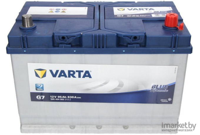 Автомобильный аккумулятор Varta Blue Dynamic G7 595 404 083 (95 А/ч)