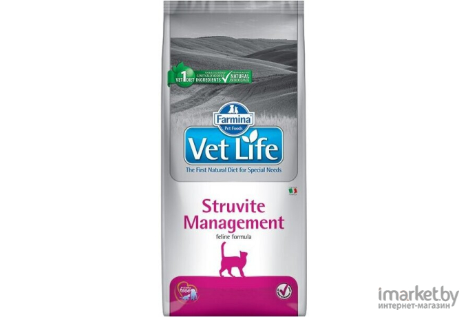 Корм для кошек Farmina Vet Life Struvite Management 2 кг