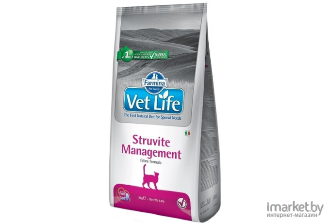 Корм для кошек Farmina Vet Life Struvite Management 2 кг