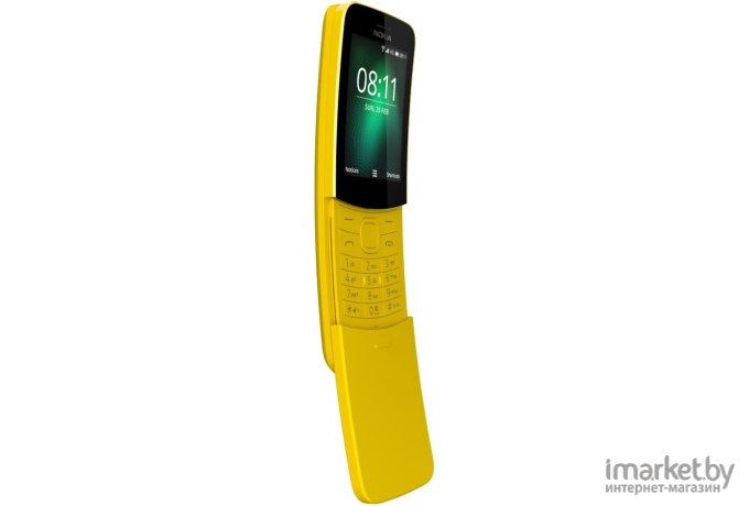 Мобильный телефон Nokia 8110 4G Dual SIM (желтый)