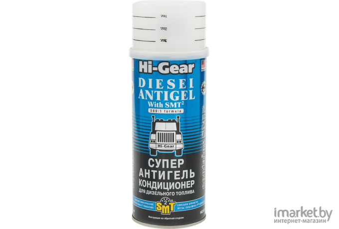 Присадка в топливо Hi-Gear Diesel Antigel with SMT2 444 мл (HG3421)