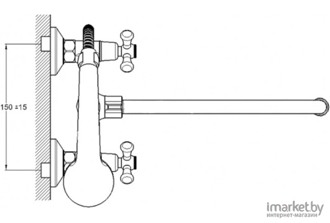 Смеситель G.Lauf QMT7-A827