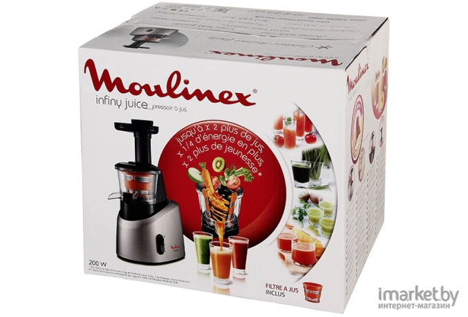 Соковыжималка Moulinex ZU255B10