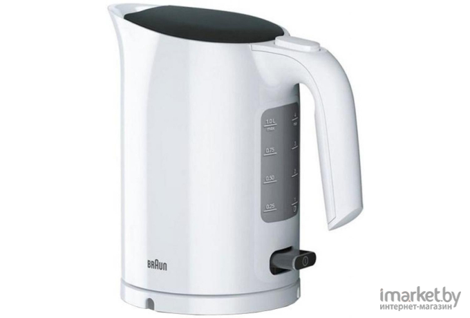 Электрочайник Braun WK3000WH белый