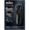 Электробритва Braun Series 3 3020s черный