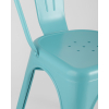 Стул Stool Group Tolix голубой [YD-H440B YG-06]