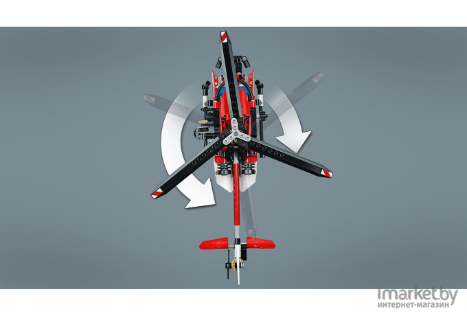 Конструктор Lego Technic Спасательный вертолёт 42092