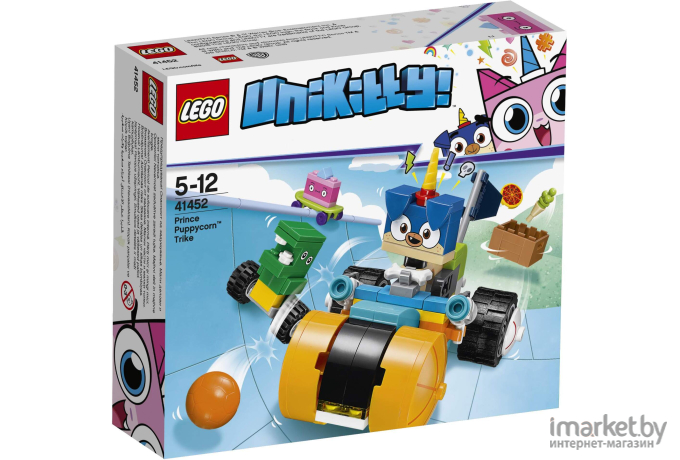 Конструктор Lego Unikitty Велосипед принца Паппикорна 41452