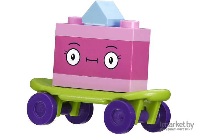 Конструктор Lego Unikitty Велосипед принца Паппикорна 41452