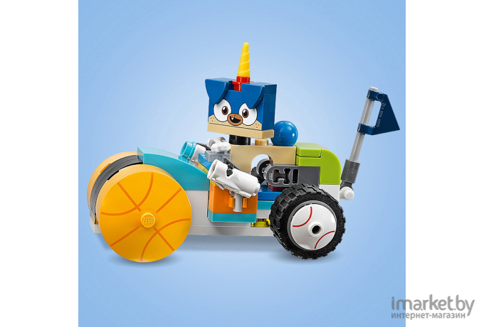 Конструктор Lego Unikitty Велосипед принца Паппикорна 41452