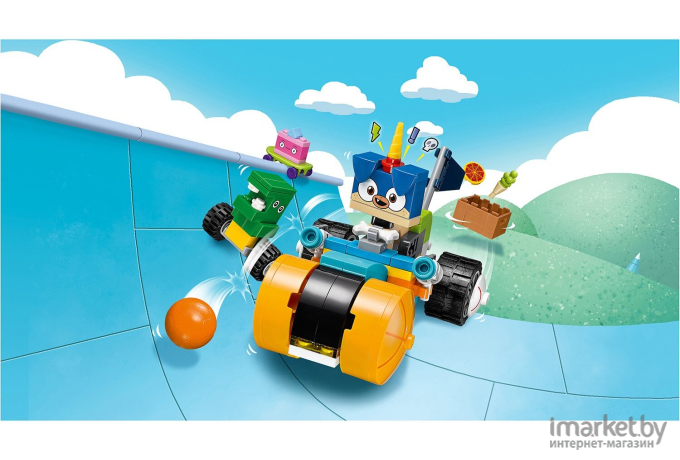 Конструктор Lego Unikitty Велосипед принца Паппикорна 41452