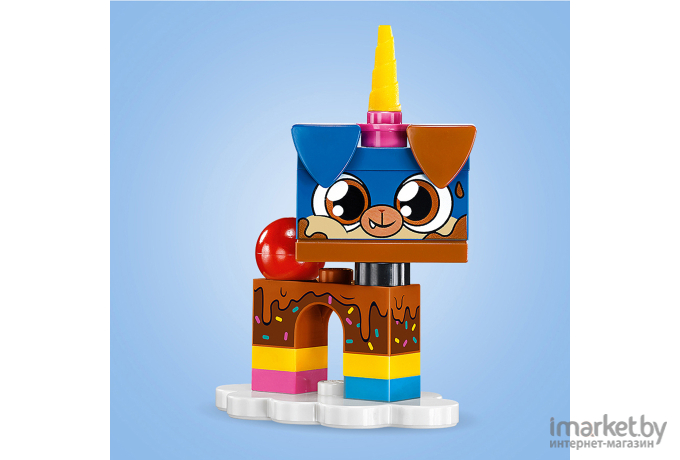 Конструктор Lego Unikitty Велосипед принца Паппикорна 41452