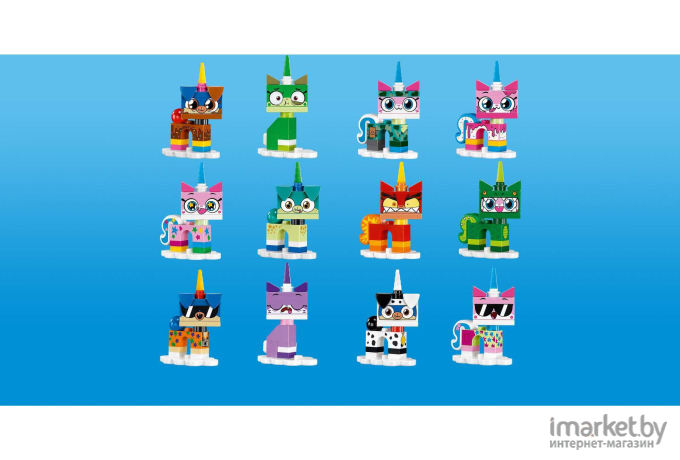 Конструктор Lego Unikitty Велосипед принца Паппикорна 41452