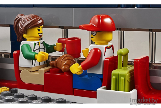 Конструктор электромеханический LEGO City Пассажирский поезд (60197)