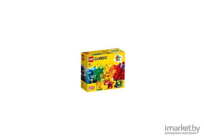 Элемент конструктора Lego Classic Синяя базовая пластина 10714