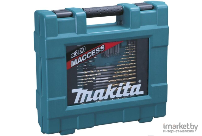 Универсальный набор инструментов Makita D-37194 200 предметов