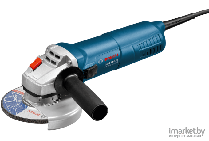 Угловая шлифмашина Bosch GWS 11-125 P Professional [0.601.792.200]