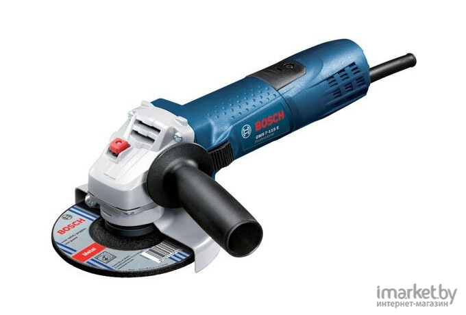 Угловая шлифмашина Bosch GWS 11-125 P Professional [0.601.792.200]