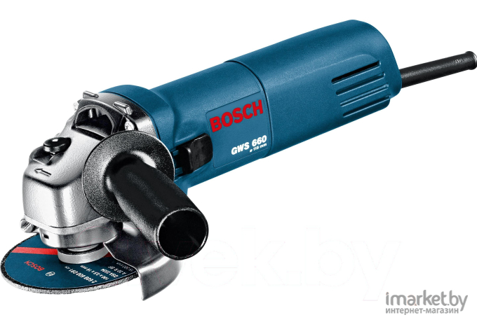 Сетевая угловая шлифовальная машина Bosch GWS 660 060137508H