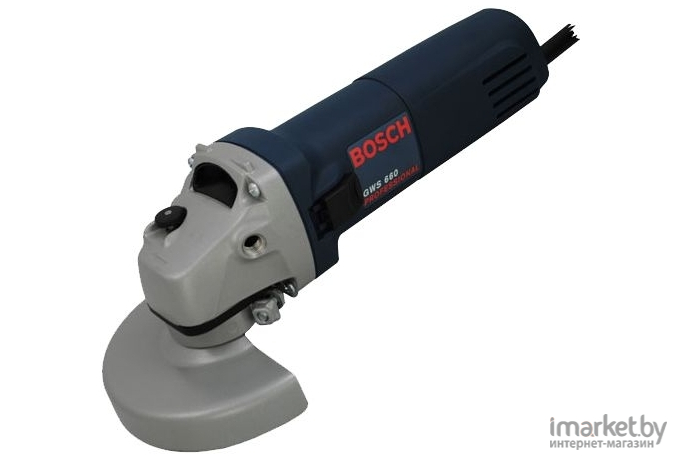 Сетевая угловая шлифовальная машина Bosch GWS 660 060137508H