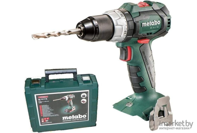 Дрель-шуроповерт Metabo BS 18 LT BL 602325550