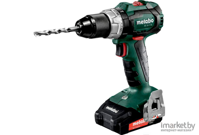 Дрель-шуроповерт Metabo BS 18 LT BL 602325550