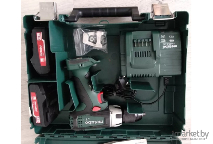 Дрель-шуроповерт Metabo BS 18 LT BL 602325550