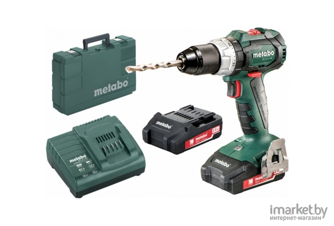 Дрель-шуроповерт Metabo BS 18 LT BL 602325550