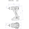 Дрель-шуроповерт Metabo BS 18 LT BL 602325550