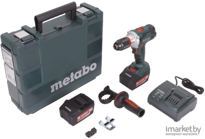 Дрель-шуруповерт Metabo BS 18 LTX Impuls 602191890