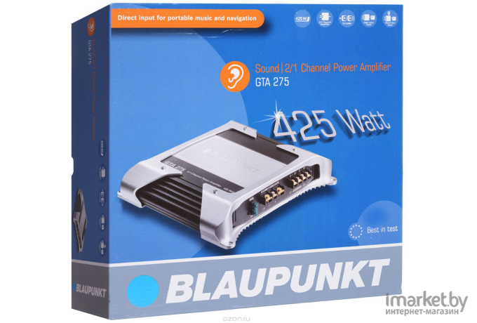 Автомобильный усилитель Blaupunkt GTA 275