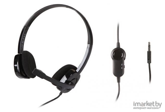 Наушники-гарнитура Logitech Stereo Headset H151 (981-000589)