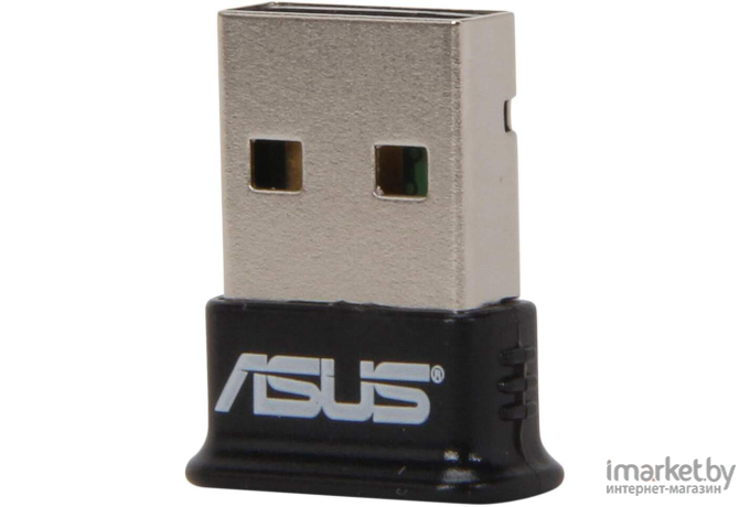 Адаптер Bluetooth ASUS USB-BT400 Bluetooth до 3 Мбит/сек [Черный]