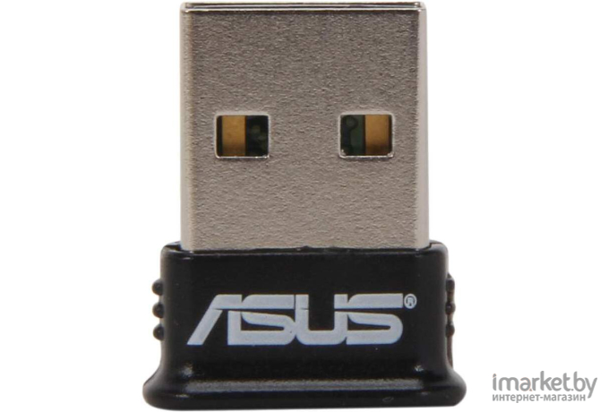 Адаптер Bluetooth ASUS USB-BT400 Bluetooth до 3 Мбит/сек [Черный]