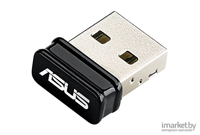 Адаптер Bluetooth ASUS USB-BT400 Bluetooth до 3 Мбит/сек [Черный]