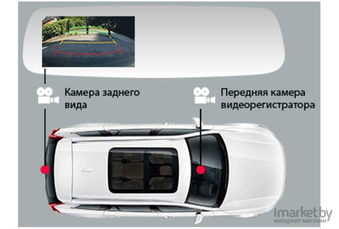 Автомобильный видеорегистратор Artway MD-165