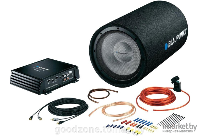 Корпусной активный сабвуфер Blaupunkt BassPack 2011 Tube