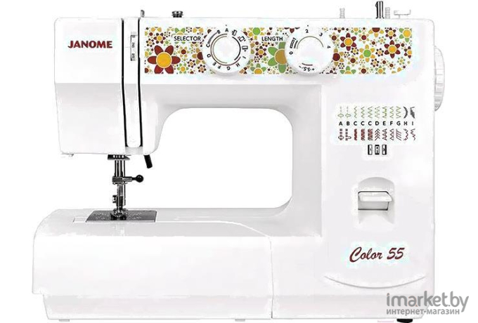 Швейная машина Janome Color 55