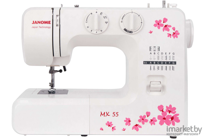 Швейная машина Janome MX 55