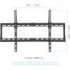 Кронштейн для телевизора ARM Media Steel-2 черный